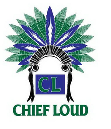CL CHIEF LOUD logo