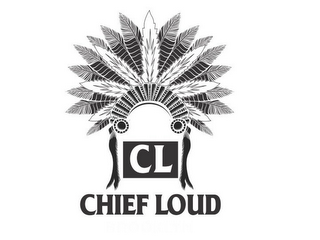 CL CHIEF LOUD logo