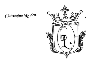 CL CHRISTOPHER LONDON logo