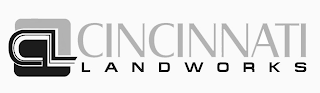 CL CINCINNATI LANDWORKS logo