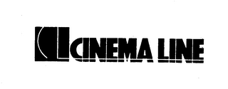 CL CINEMA LINE logo