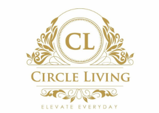 CL CIRCLE LIVING ELEVATE EVERYDAY logo