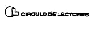 CL CIRCULO DE LECTORES logo