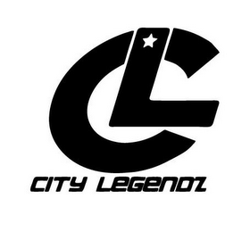 CL CITY LEGENDZ logo