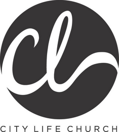 CL CITY LIFE CHURCH logo