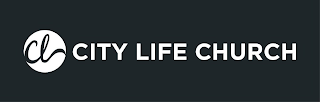 CL CITY LIFE CHURCH logo
