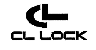 CL CL LOCK logo