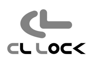 CL CL LOCK logo