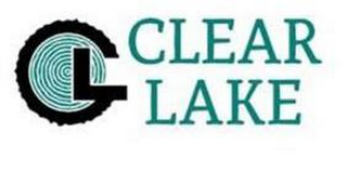 CL CLEAR LAKE logo