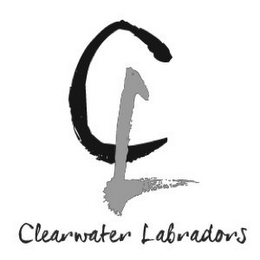 CL CLEARWATER LABRADORS logo