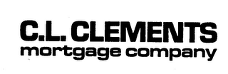 C.L. CLEMENTS MORTGAGE COMPANY logo