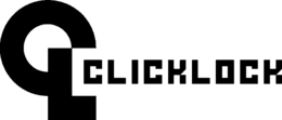 CL CLICKLOCK logo
