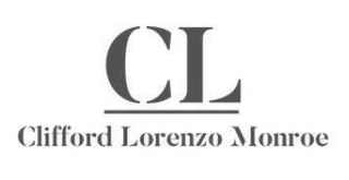 CL CLIFFORD LORENZO MONROE logo