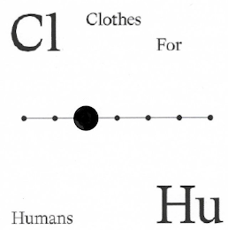 CL CLOTHES FOR HUMANS HU logo