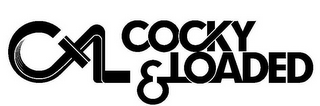 CL COCKY & LOADED logo
