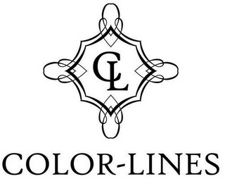 CL COLOR-LINES logo
