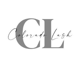 CL COLORADO LASH logo