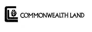 CL COMMONWEALTH LAND logo