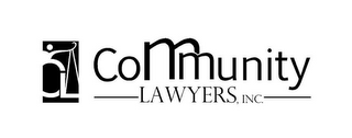 CL COMMUNITY LAWYERS, INC. logo