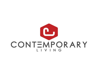 CL CONTEMPORARY LIVING logo