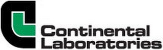 CL CONTINENTAL LABORATORIES logo