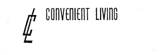 CL CONVENIENT LIVING logo