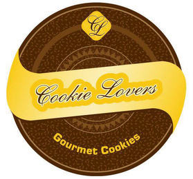 CL COOKIE LOVERS GOURMET COOKIES logo
