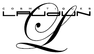 CL COSMETIQUES LAUDUN logo