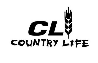 CL COUNTRY LIFE logo