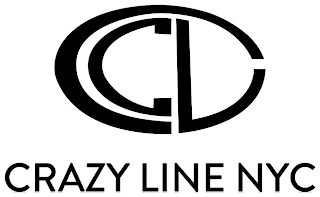 CL CRAZY LINE NYC logo