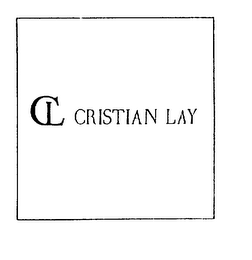 CL CRISTIAN LAY logo