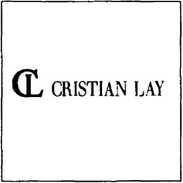 CL CRISTIAN LAY logo