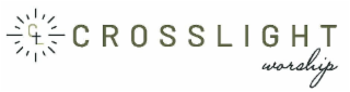CL CROSSLIGHT WORSHIP logo