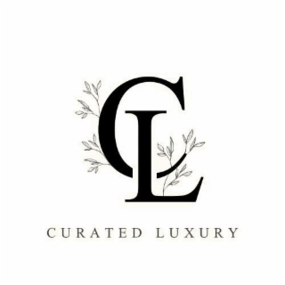 CL CURATED LUXURY logo