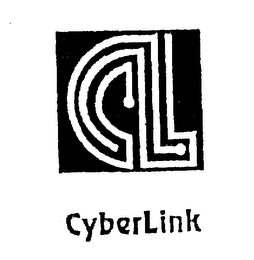 CL CYBERLINK logo