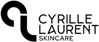 CL CYRILLE LAURENT SKINCARE logo