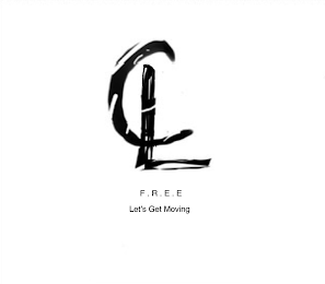CL F.R.E.E LET'S GET MOVING logo