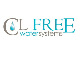 CL FREE WATER SYSTEMS logo
