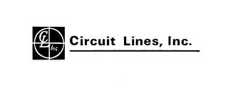 CL INC. CIRCUIT LINES, INC. logo