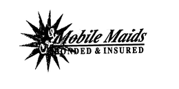 C&L MOBILE MAIDS BONDED & INSURED logo