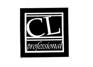 CL PROFESSIONAL logo
