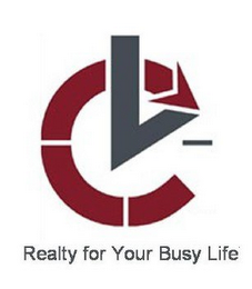 CL REALTY FOR YOUR BUSY LIFE logo