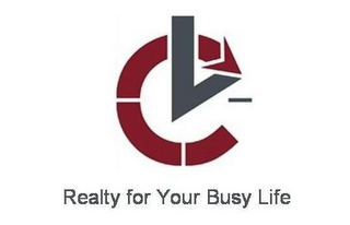 CL REALTY FOR YOUR BUSY LIFE logo