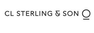 CL STERLING & SON O logo