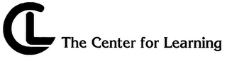 CL THE CENTER FOR LEARNING logo
