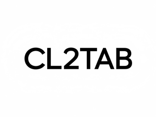 CL2TAB logo