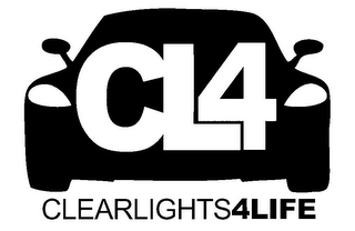 CL4 CLEARLIGHTS4LIFE logo