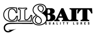 CL8BAIT QUALITY LURES logo