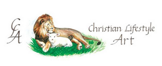 CLA CHRISTIAN LIFESTYLE ART logo