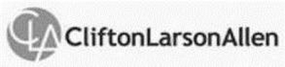 CLA CLIFTONLARSONALLEN logo